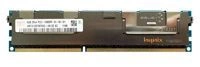 RAM memória 1x 8GB Hynix ECC REGISTERED DDR3 2Rx4 1333MHz PC3-10600 RDIMM | HMT31GR7BFR4C-H9