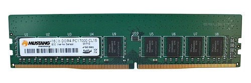 RAM memória 1x 16GB Mustang ECC UNBUFFERED DDR4  2133MHz PC4-17000 UDIMM | M92G72211508NDTH