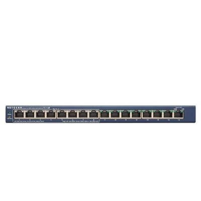 Kapcsoló Netgear FS116PEU 16x 10/100  70 W PoE