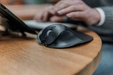 Vezeték nélküli egér Bakker Elkuizen HandshoeMouse Shift Bluetooth BNEPS210RLW