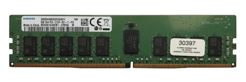 RAM memória 1x 8GB Samsung ECC REGISTERED DDR4  2133MHz PC4-17000 RDIMM | M393A1G40EB1-CPB