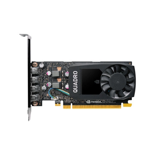 Grafikus kártya PNY Nvidia Quadro P1000  4GB GDDR5 | VCQP1000V2-PB