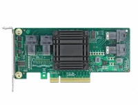 Delock Kártya PCI Express x8 do 2 x NVMe SFF-8643 | 90439