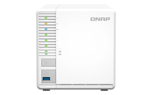 NAS-kiszolgáló QNAP TS-364-8G 3x SSD | HDD SATA 8GB RAM