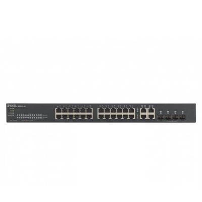 Kapcsoló Zyxel GS1920-24V2-EU0101F 24x RJ-45 10/100/1000 Mbps 4x RJ-45/SFP 