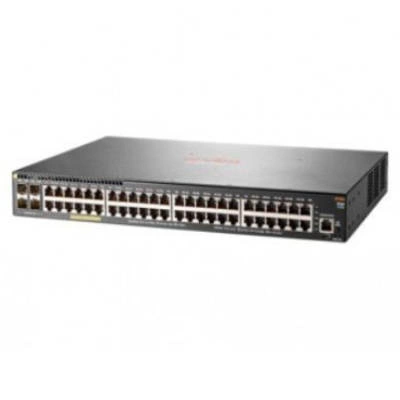 Kapcsoló HPE JL262A 48x 10/100/1000 4x SFP 370 W PoE+