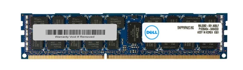 RAM memória 1x 8GB DELL PowerEdge & Precision Workstation DDR3 1333MHz ECC REGISTERED DIMM | SNPTJ1DYC/8G 