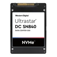 SSD Merevlemez Western Digital Ultrastar DC SN840 7,68TB U.2 NVMe PCIe TLC | 0TS1879 WUS4BA176DSP3Xz