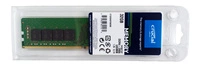 RAM memória 1x 32GB Crucial NON-ECC UNBUFFERED DDR4 2666MHZ PC4-21300 UDIMM | CT32G4DFD8266