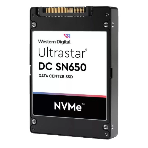 SSD Merevlemez Western Digital Ultrastar SN650 15.36TB U.3 NVMe TLC 3D-NAND | 0TS2434 WUS5EA1A1ESP5E1