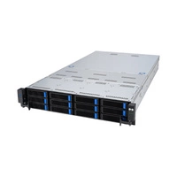 Szerver Platform ASUS 2U RS720-E11-RS12U/10G/2.6KW/12NVMe/GPU 90SF01Z1-M00260 Intel x 2 DDR5 x 32 12 x 2.5" SATA/SAS/NVME PSU 1+1