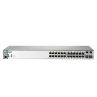 Kapcsoló HPE J9625AR 24x 10/100 2x SFP+ 382 W PoE+