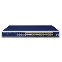 Kapcsoló Planet GS-5220-16S8C 20x SFP 4x RJ-45/SFP