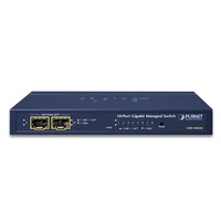 Kapcsoló Planet GSD-1002M 8x 1Gb 2x SFP