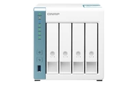 NAS-kiszolgáló QNAP TS-431K 4x SSD | HDD SATA 1GB RAM