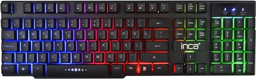 Wired billentyűzet Inca IKG-446 QWERTY