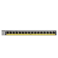 Kapcsoló Netgear GS116LP-100EUS 16x 10/100/1000  76 W PoE+