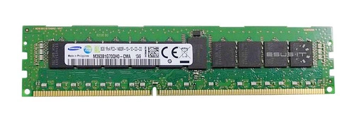 RAM memória 1x 8GB Samsung ECC REGISTERED DDR3  1866MHz PC3-14900 RDIMM | M393B1K70QB0-CMA