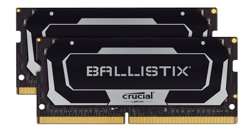 RAM memória 2x 32GB Crucial SO-DIMM DDR4 3200MHz PC4-25600 | BL2K32G32C16S4B
