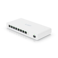 Kapcsoló Ubiquiti UISP-S 8x 10/100/1000 1x SFP