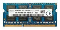 RAM memória 1x 8GB Hynix SO-DIMM DDR3 1600MHz PC3-12800 | HMT41GS6BFR8A-PB