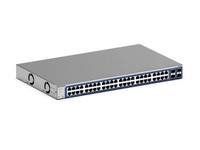 Kapcsoló Netgear GS748T-600EUS 46x 1Gb 2x SFP 2x RJ-45/SFP