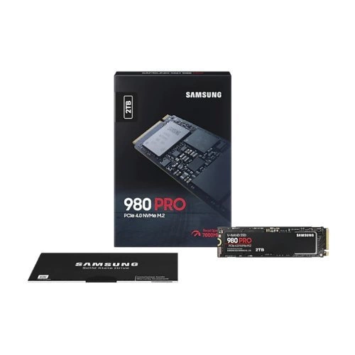 SSD Merevlemez Samsung 980 PRO 2TB M.2 NVMe PCIe 4.0 | MZ-V8P2T0BW