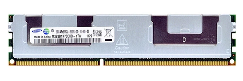 RAM memória 1x 8GB Samsung ECC REGISTERED DDR3  1066MHz PC3-8500 RDIMM | M393B1K73CHD-YF8