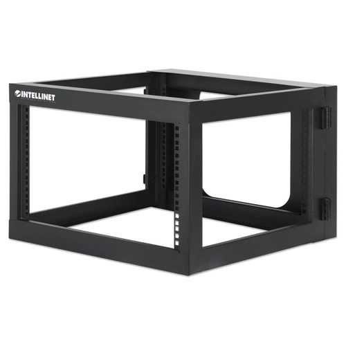Rack 19" Nyitott keret INTELLINET 6U 600x555mm