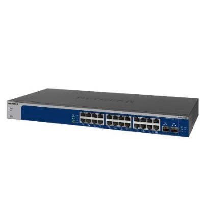 Kapcsoló Netgear XS724EM-100EUS 24x 10/100/1000/10000 2x SFP+