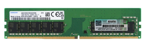 RAM memória 1x 16GB Samsung DDR4 1Rx8 3200MHz PC4-25600 ECC UNBUFFERED  | M391A2G43BB2-CWE