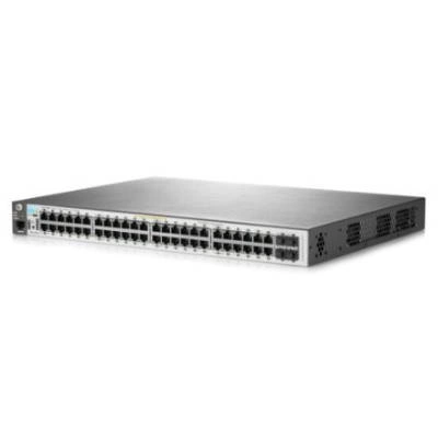 Kapcsoló HPE J9772A-RFB 48x 10/100/1000 4x SFP 382 W PoE+