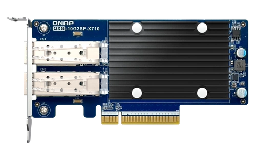Hálózati Kártya QNAP QXG-10G2SF-X710 2x SFP+ 10Gbps