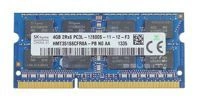RAM memória 1x 4GB Hynix SO-DIMM DDR3 1600MHz PC3-12800 | HMT351S6CFR8A-PB