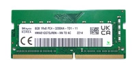 RAM memória 1x 8GB Hynix DDR4 1Rx8 3200MHz PC4-25600 SO-DIMM ECC | HMA81GS7DJR8N-XN