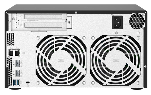 NAS-kiszolgáló QNAP TS-832PX-4G 8x SSD | HDD SATA 4GB RAM
