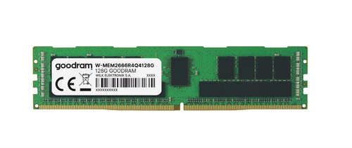RAM memória 1x 128GB Goodram DDR4 4Rx4 2666MHz PC4-21300 ECC REGISTERED  | W-MEM2666R4Q4128G