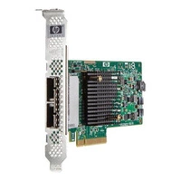HBA HPE 738191-001-RFB 2 mini-SAS HD SAS 6Gb/s használt 3 hónapok