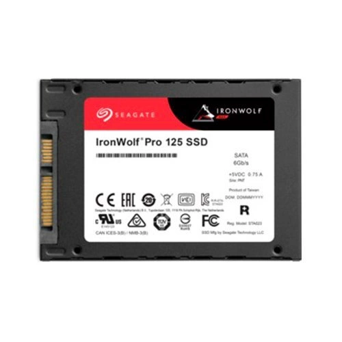 SSD Merevlemez Seagate IronWolf 960GB 2.5'' SATA 6Gbps  | ZA960NX1A001