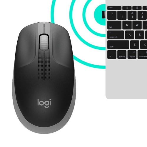 Vezeték nélküli egér Logitech M190 910-005906