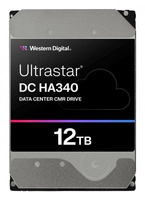 Merevlemez Western Digital Ultrastar DC HA340 3.5'' HDD 12TB 7200RPM SATA 6Gb/s 256MB | 0B47063