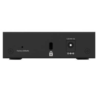 Kapcsoló Netgear GS305E-100PES 5x 10/100/1000