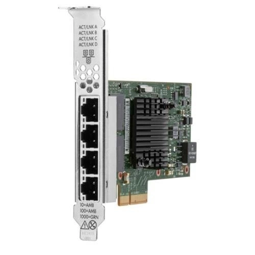 Hálózati Kártya HPE 647594-B21 4x RJ-45 PCI Express 1Gb