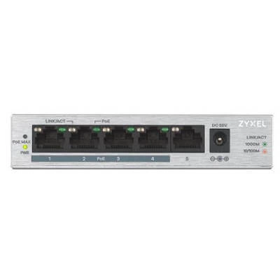 Kapcsoló Zyxel GS1005HP-EU0101F 5x 10/100/1000 60 W PoE