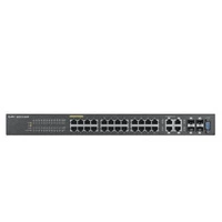 Kapcsoló Zyxel GS2210-24HP-EU0101F 24x RJ-45 10/100/1000 Mbps 4x RJ-45/SFP 375 W PoE+