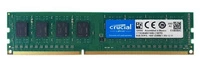 RAM memória 1x 8GB Crucial NON-ECC UNBUFFERED DDR3 1600MHz PC3-12800 UDIMM | CT102464BD160B.C16