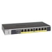 Kapcsoló Netgear GS108LP-100EUS 8x 10/100/1000 60 W PoE