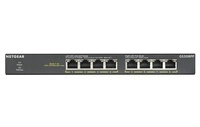 Kapcsoló Netgear GS308PP-100EUS 8x 1Gb 83 W PoE+
