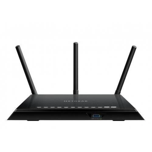 Routerek Netgear R6400-100PES 4x RJ-45 10/100/1000 Mb/s  1750 Mbps