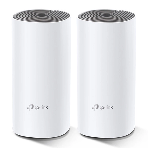 Hozzáférési Pont TP-LINK DECO E4(2-pack) 2.4 GHz | 5 GHz 867 Mbps 802.11 a/b/g/n/ac